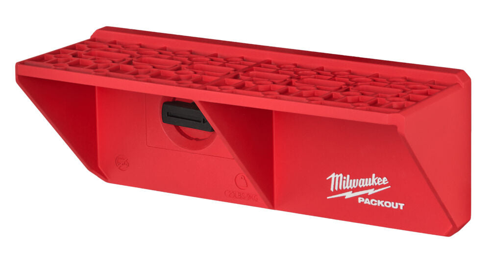 Milwaukee 4932480711 - Supporto scaffale per giraviti Packout a parete - Image 4