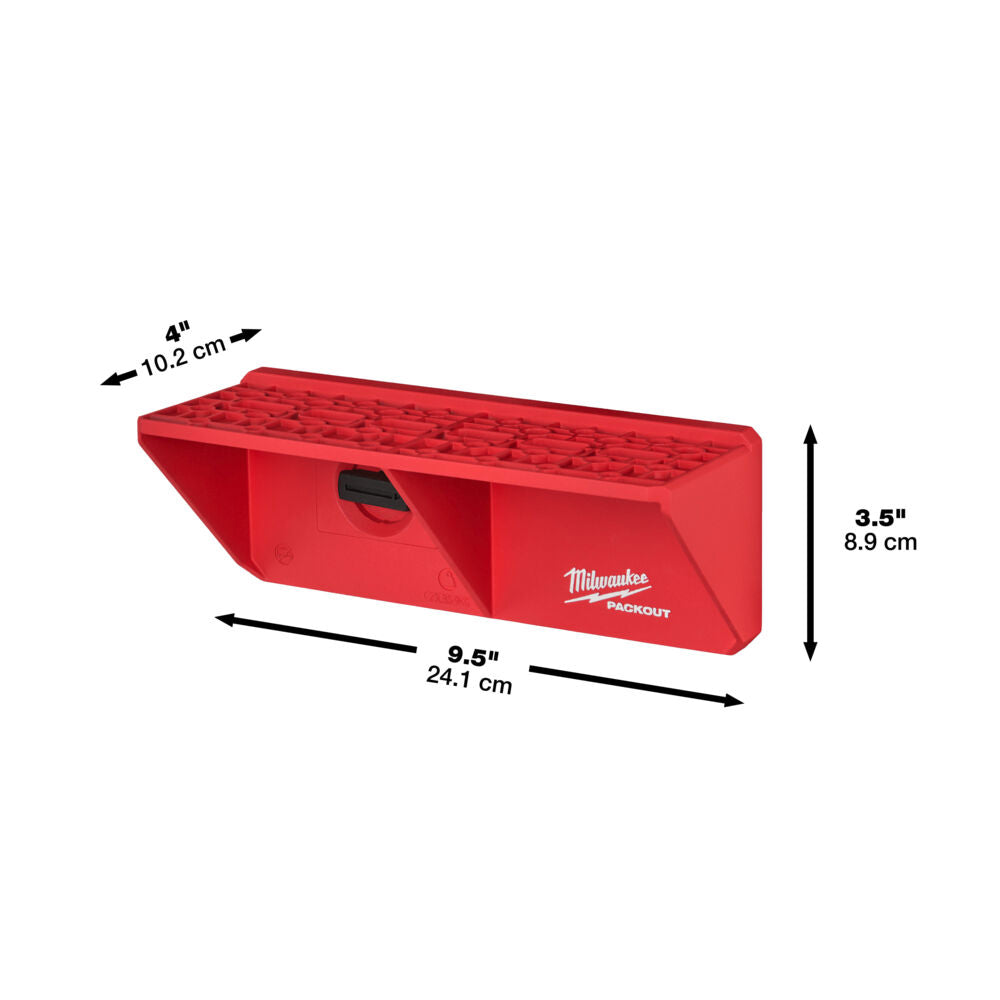 Milwaukee 4932480711 - Supporto scaffale per giraviti Packout a parete - Image 3
