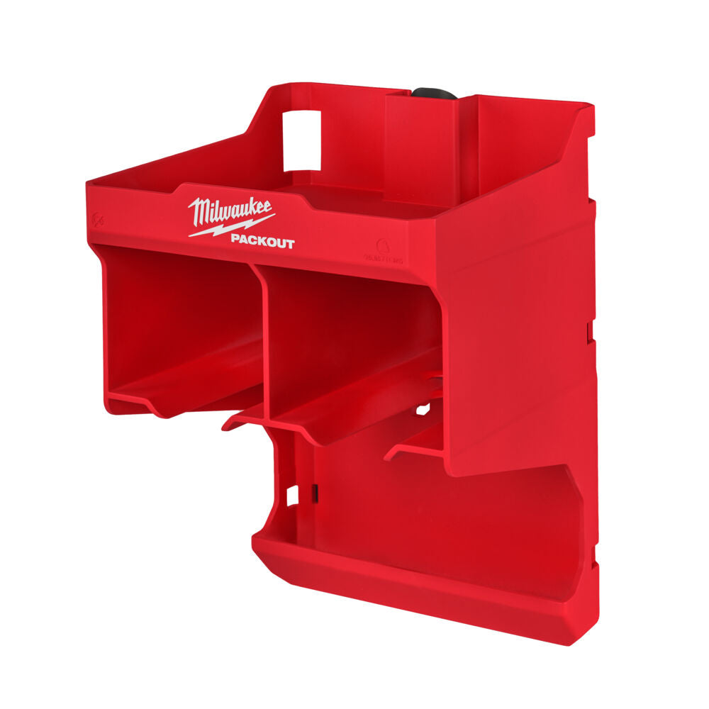 Milwaukee 4932480712 - Scaffale per elettroutensili per sistema di stoccaggio Packout