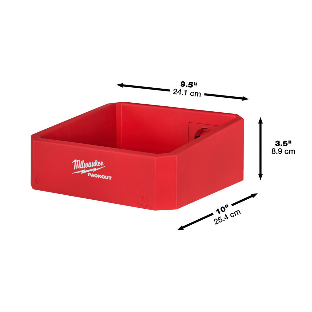 Milwaukee 4932480713 - Scaffale Packout per sistema di stoccaggio - Image 2