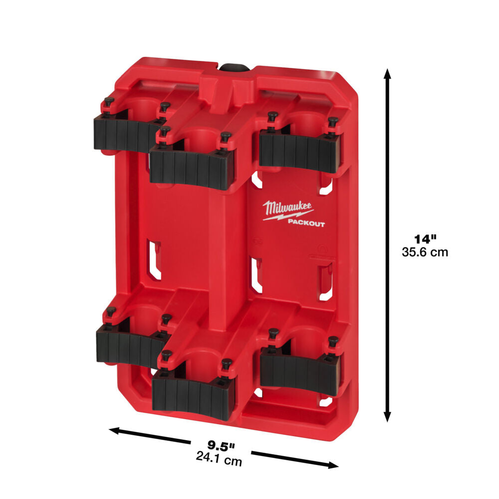 Milwaukee 4932480713 - Sostegno con blocco per sistema a parete Packout - Image 2