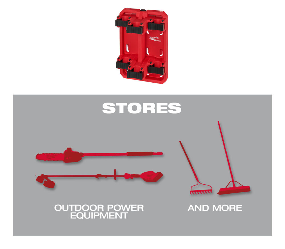 Milwaukee 4932480713 - Sostegno con blocco per sistema a parete Packout - Image 3