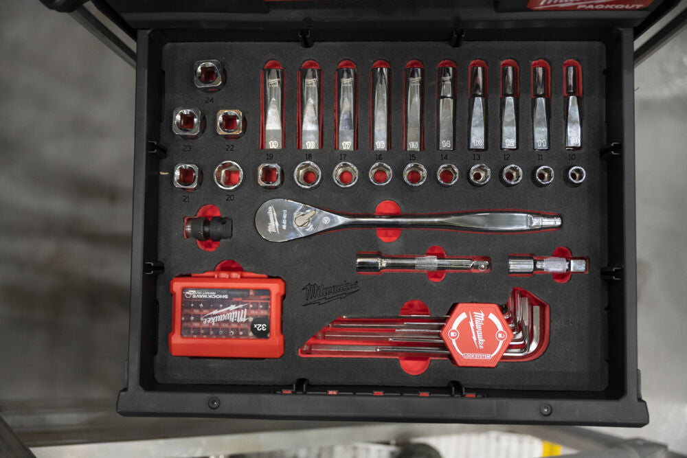 Milwaukee 4932480716 - Set cricchetto e bussole 1/2 - Image 5
