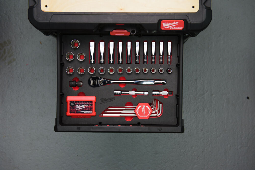 Milwaukee 4932480716 - Set cricchetto e bussole 1/2 - Image 4