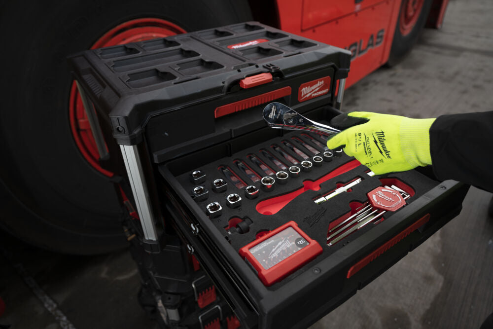 Milwaukee 4932480716 - Set cricchetto e bussole 1/2 - Image 2