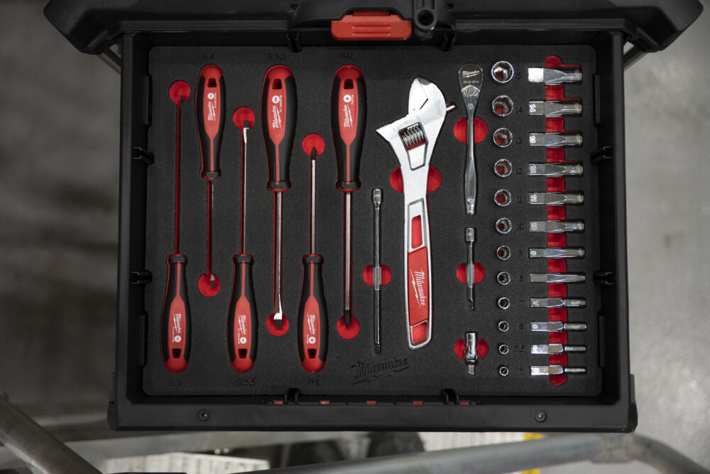 Milwaukee 4932480717 - Set di cricchetti e bussole da 1/4 - Image 4