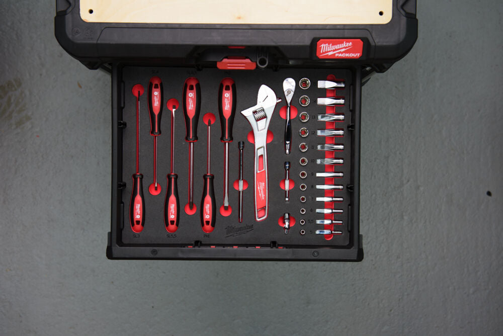 Milwaukee 4932480717 - Set di cricchetti e bussole da 1/4 - Image 2
