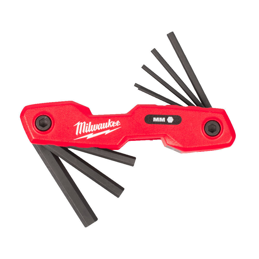Milwaukee 4932480978 - Set chiavi esagonali pieghevoli