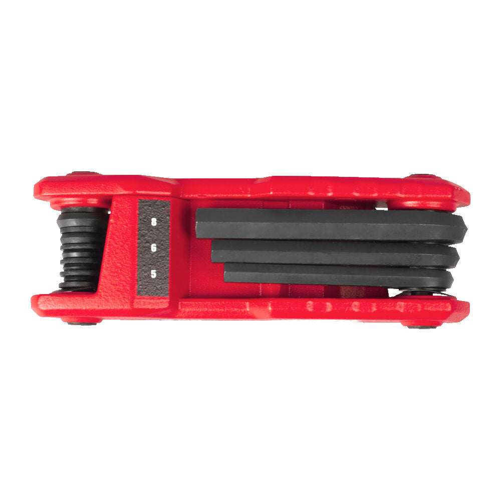 Milwaukee 4932480978 - Set chiavi esagonali pieghevoli - Image 2