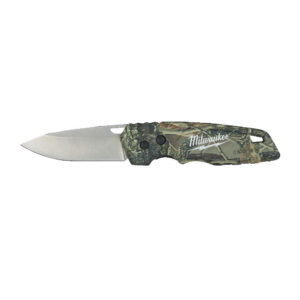 Milwaukee 4932492375 - Coltello a lama richiudibile mimetico