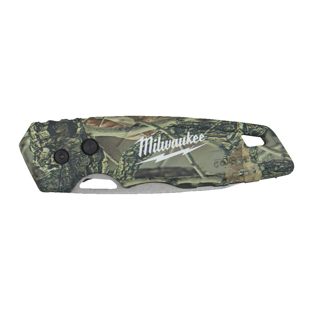 Milwaukee 4932492375 - Coltello a lama richiudibile mimetico - Image 4