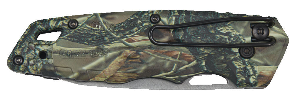 Milwaukee 4932492375 - Coltello a lama richiudibile mimetico - Image 2