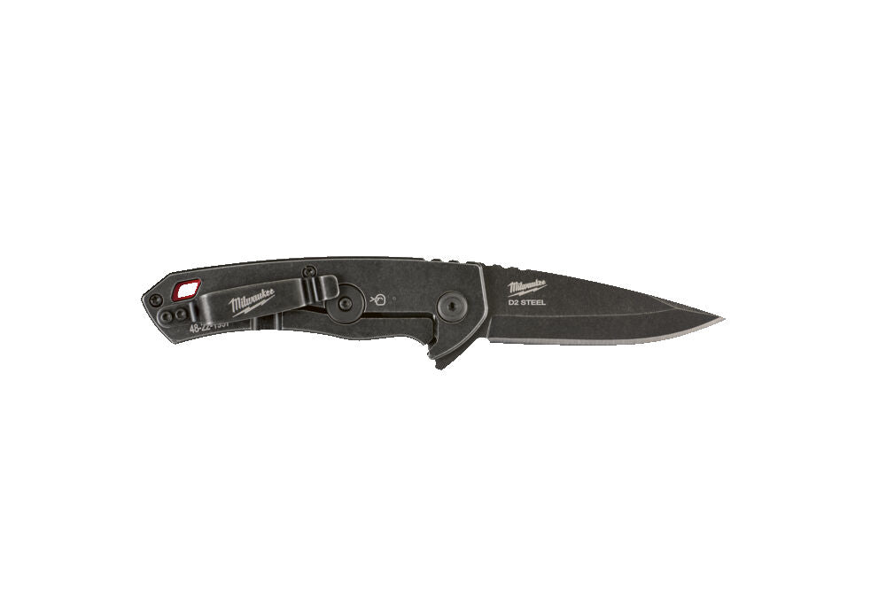 Milwaukee 4932492452 - Coltello richiudibile Hardline a lama liscia da 64mm - Image 4