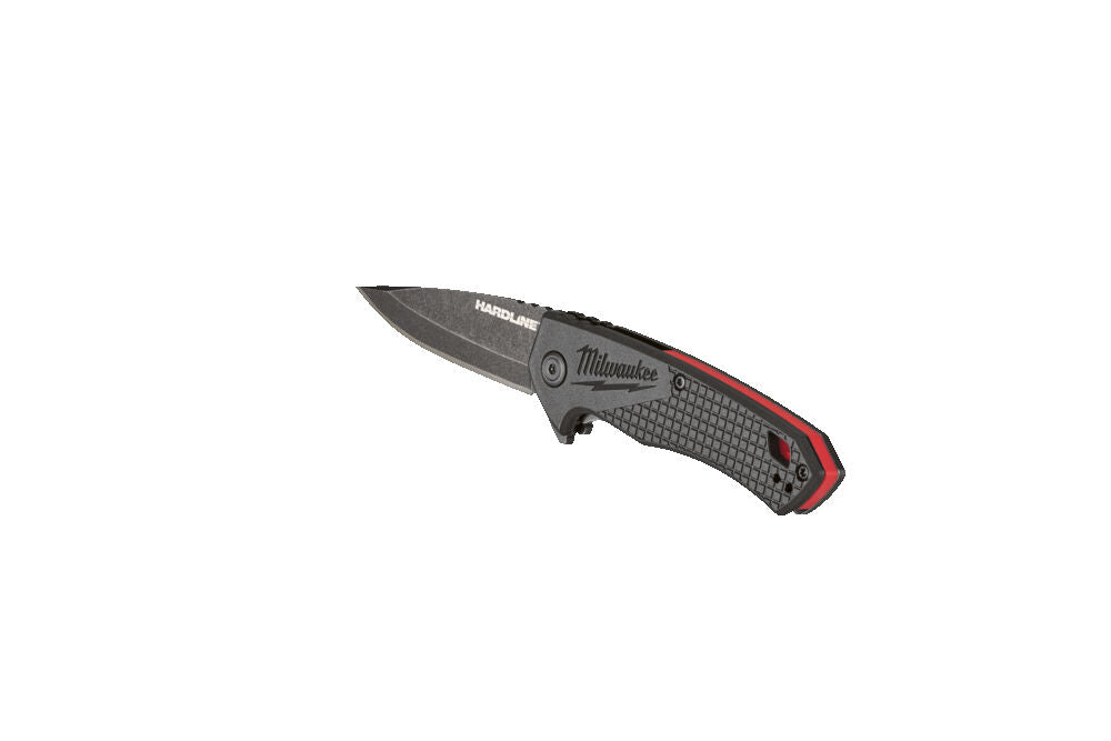 Milwaukee 4932492452 - Coltello richiudibile Hardline a lama liscia da 64mm - Image 2