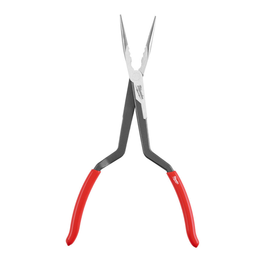 Milwaukee 4932492497 - Pinza a doppio fulcro con becchi lunghi - Image 2