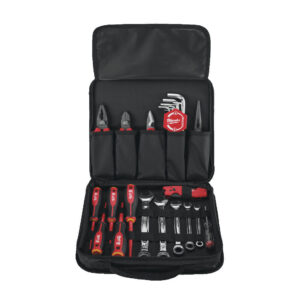 Milwaukee 4932492660 - Set 25 utensili da elettricista completi di borsa
