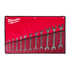 Milwaukee 4932492714 - Set chiavi a forcina - 12 pezzi