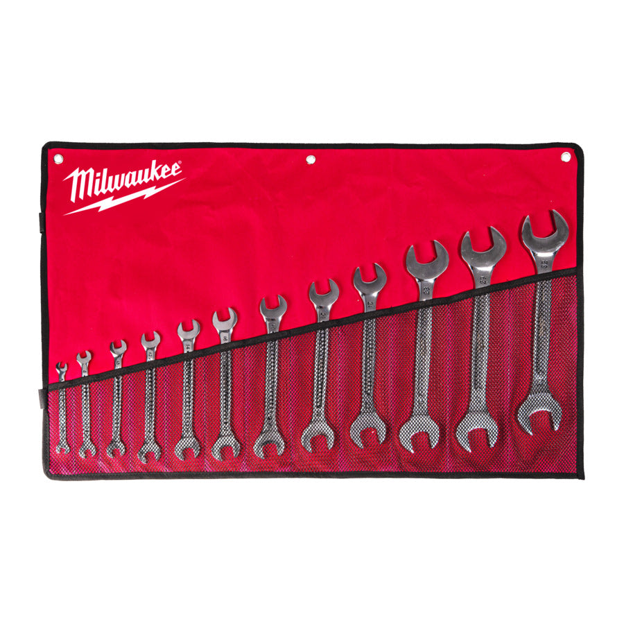 Milwaukee 4932492714 - Set chiavi a forcina - 12 pezzi