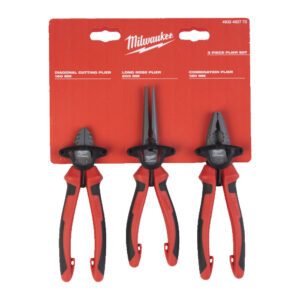 Milwaukee 4932492773 - Set pinze e tronchese - 3 pezzi