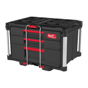 Milwaukee 4932493190 - Packout cassettiera portautensili con 2 + 1 cassetti