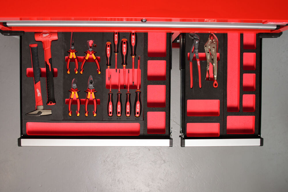 Milwaukee 4932493253 - Termoformato modulo morbido per cassettiere completo di martelli - Image 3