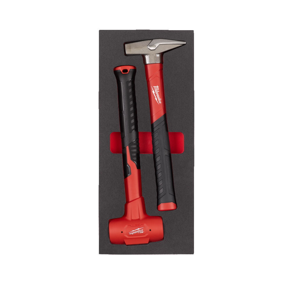 Milwaukee 4932493253 - Termoformato modulo morbido per cassettiere completo di martelli - Image 2