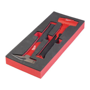 Milwaukee 4932493253 - Termoformato modulo morbido per cassettiere completo di martelli