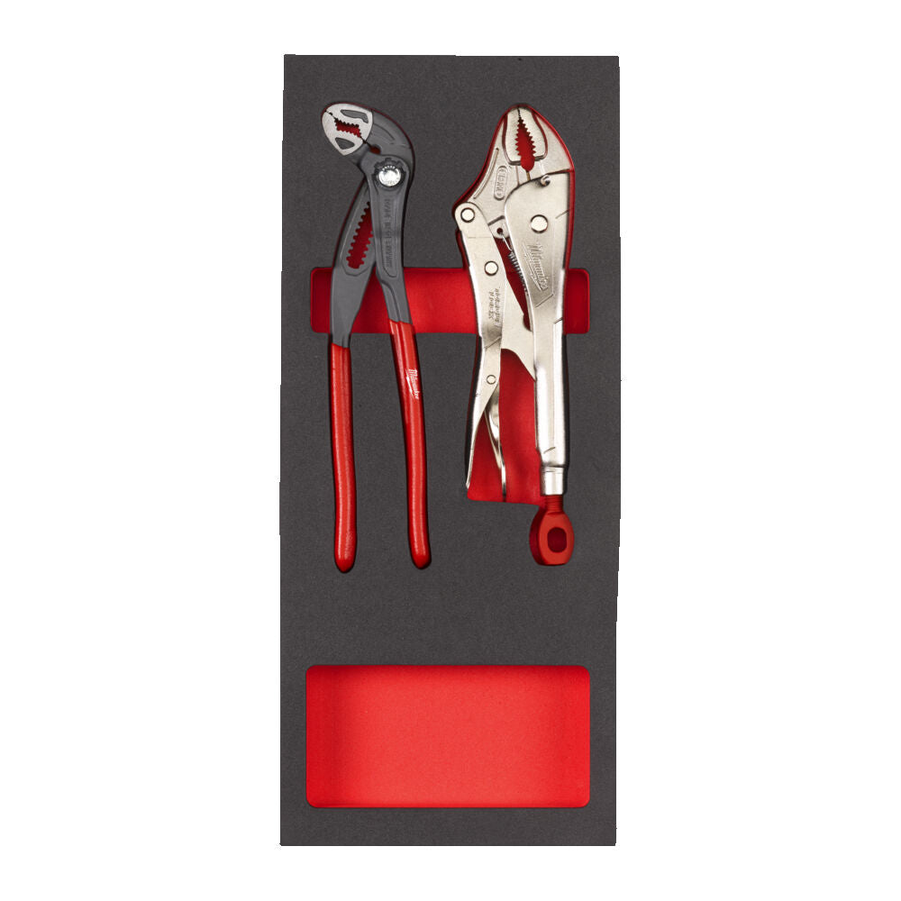 Milwaukee 4932493255 - Termoformato modulo morbido per cassettiere completo di pinze - Image 2
