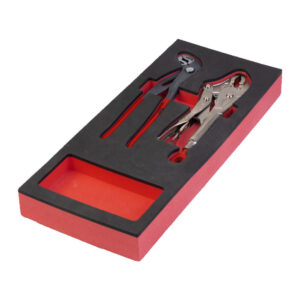 Milwaukee 4932493255 - Termoformato modulo morbido per cassettiere completo di pinze