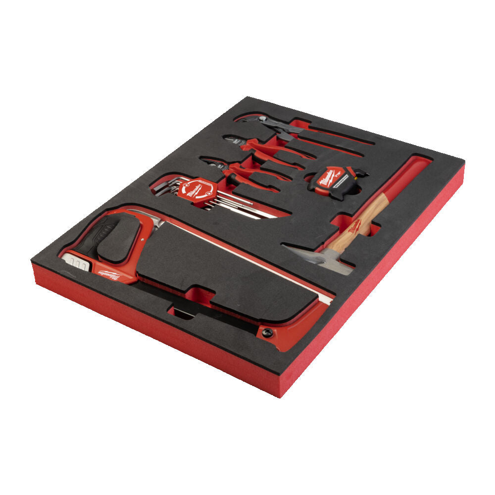 Milwaukee 4932493257 - Set di utensili generici in termoformato morbido - 15 pezzi - Image 2