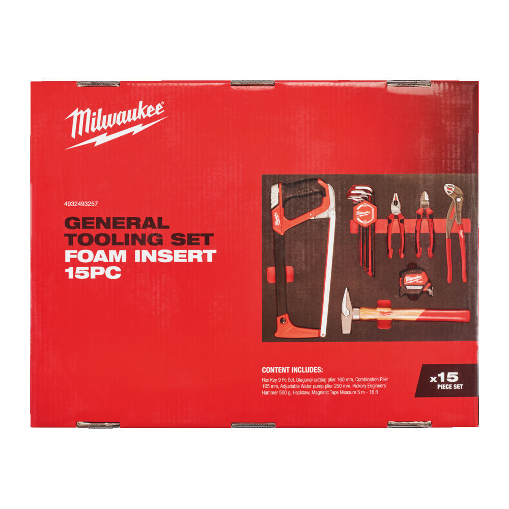 Milwaukee 4932493257 - Set di utensili generici in termoformato morbido - 15 pezzi - Image 3