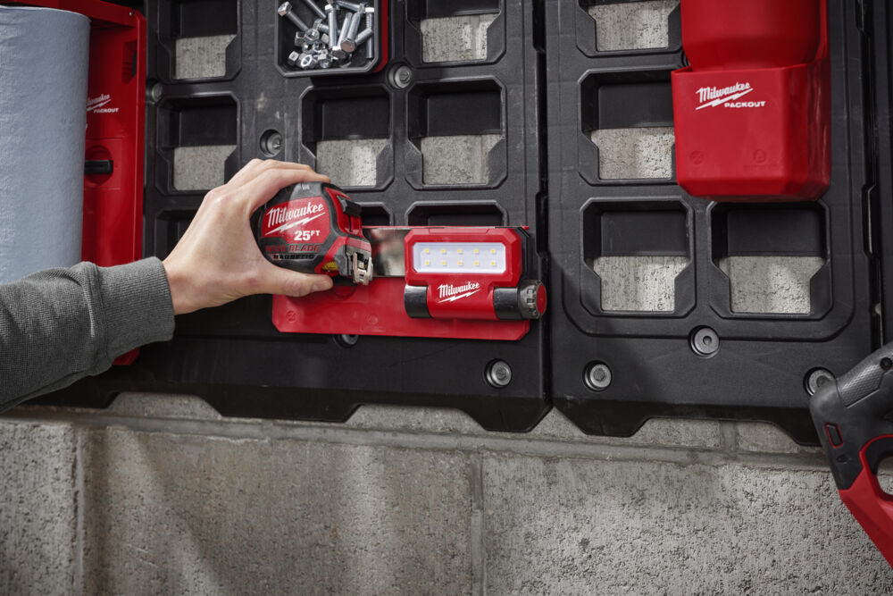 Milwaukee 4932493377 - Scaffale con clip di aggancio per sistema a parete Packout - Image 5