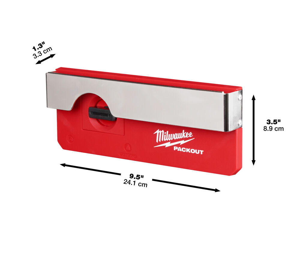 Milwaukee 4932493377 - Scaffale con clip di aggancio per sistema a parete Packout - Image 2