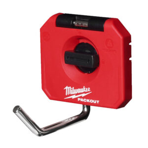 Milwaukee 4932493383 - Gancio singolo dritto corto Packout