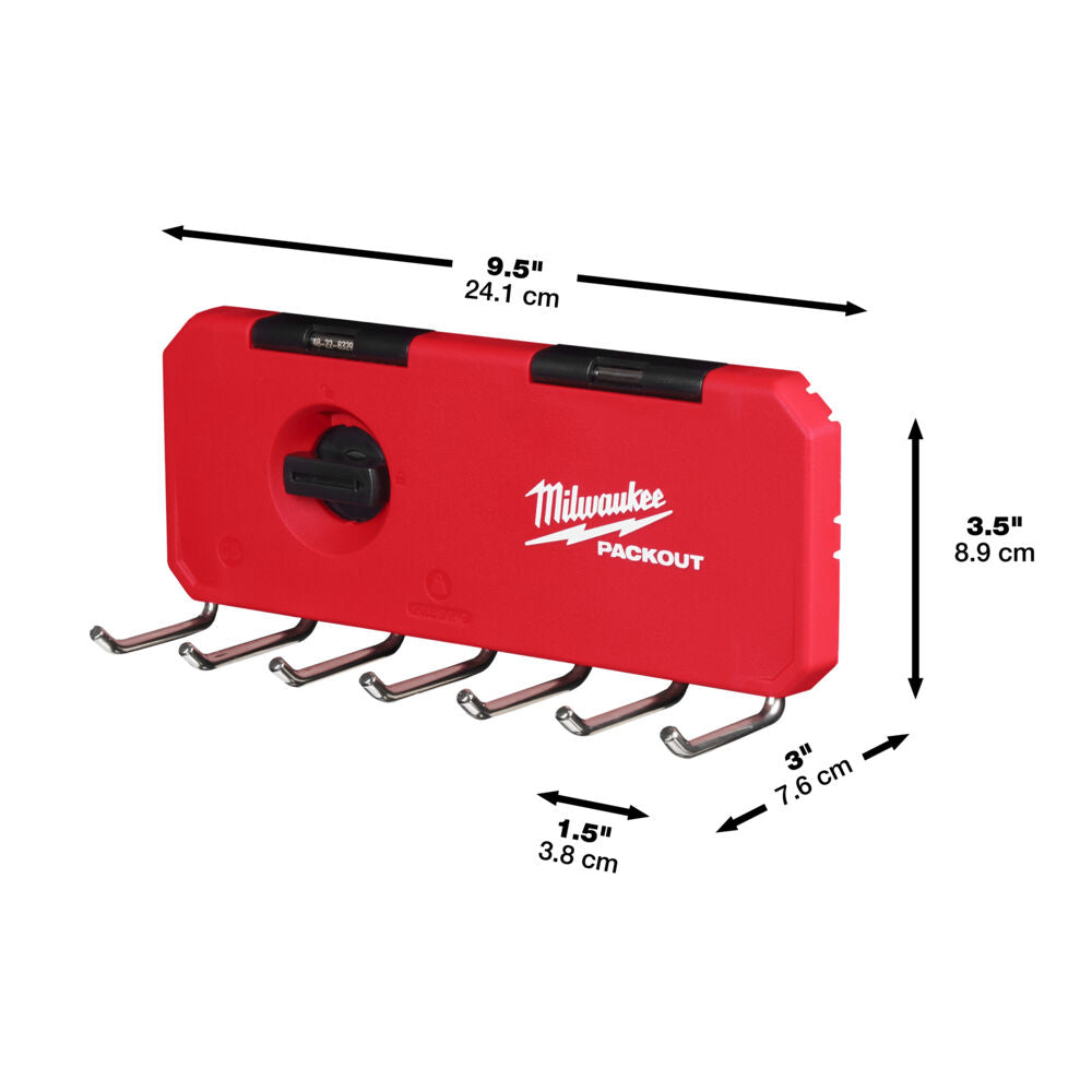 Milwaukee 4932493384 - Gancio multiplo dritto corto - Image 3