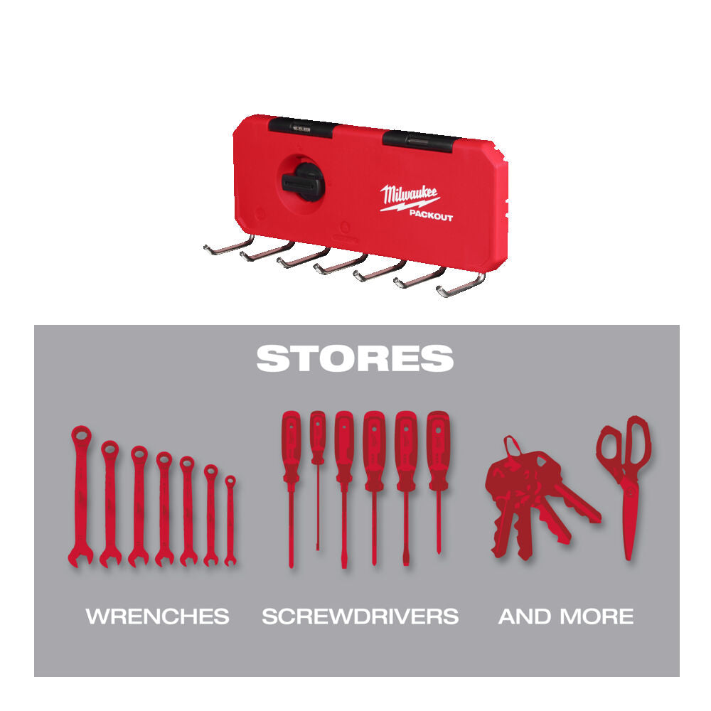 Milwaukee 4932493384 - Gancio multiplo dritto corto - Image 2