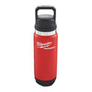 Milwaukee 4932493465 - Borraccia packout 710 ML - Rossa ( MINIMO N.8 PEZZI )