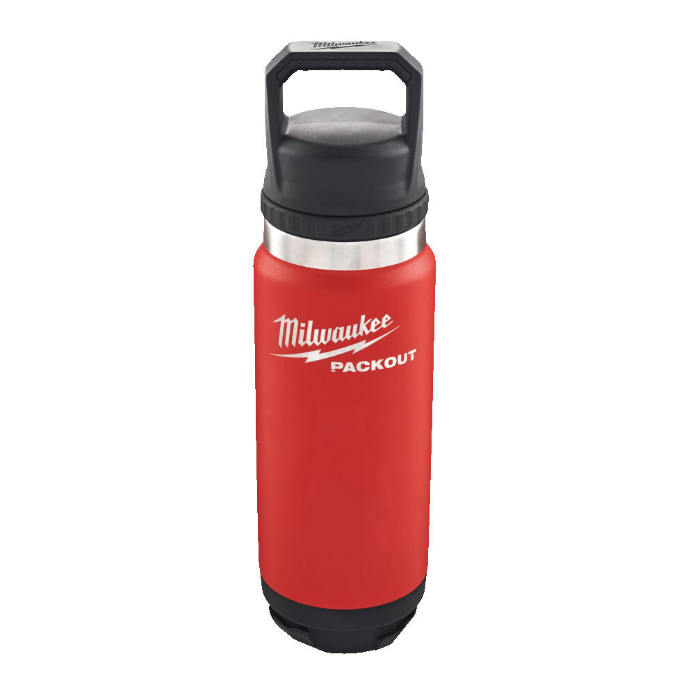 Milwaukee 4932493465 - Borraccia packout 710 ML - Rossa ( MINIMO N.8 PEZZI )