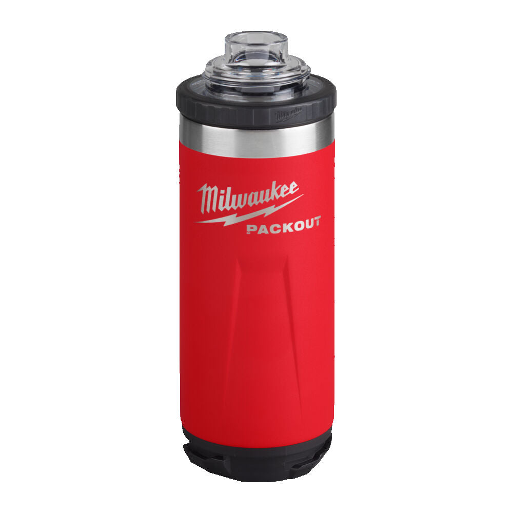 Milwaukee 4932493465 - Borraccia packout 710 ML - Rossa ( MINIMO N.8 PEZZI ) - Image 2