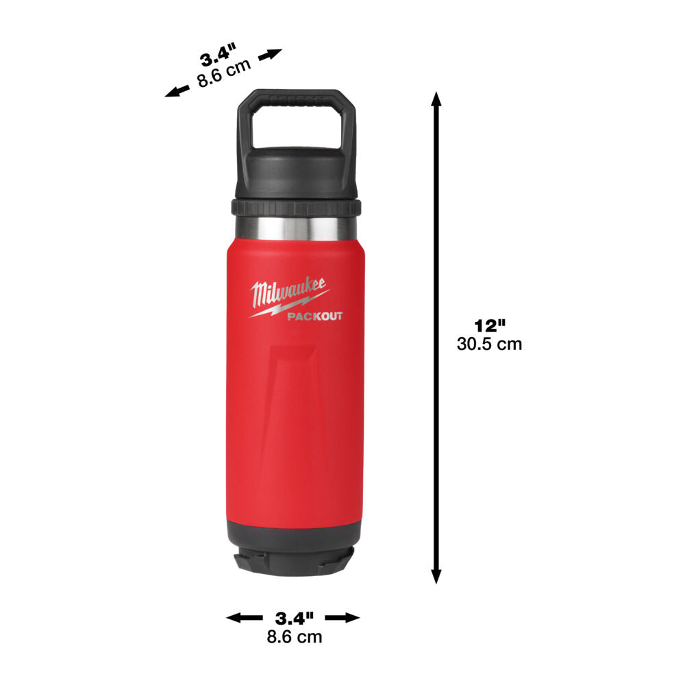 Milwaukee 4932493465 - Borraccia packout 710 ML - Rossa ( MINIMO N.8 PEZZI ) - Image 3