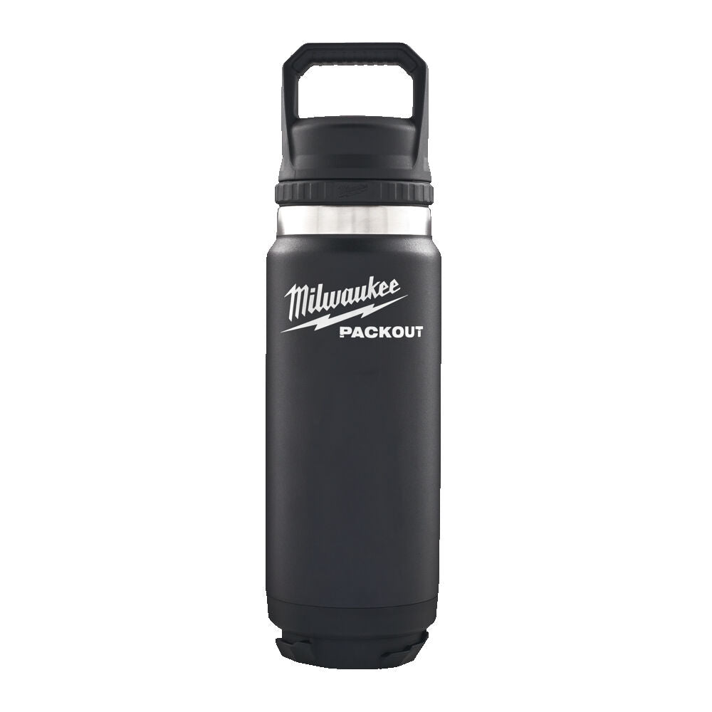 Milwaukee 4932493466 - Borraccia packout 710 ML - Nera