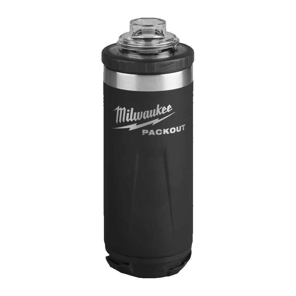 Milwaukee 4932493466 - Borraccia packout 710 ML - Nera - Image 4