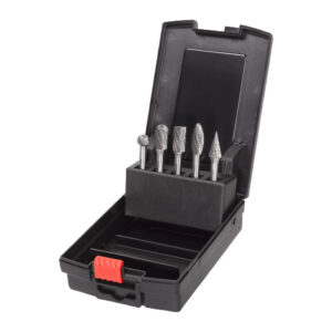 Milwaukee 4932493576 - Set frese rotative 6 x 12.7mm - 5 pezzi in custodia