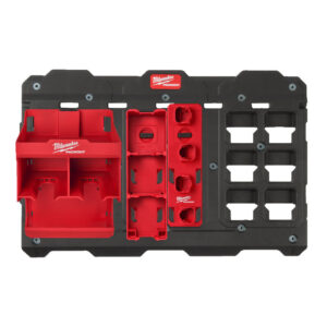 Milwaukee Packout starter kit a parete - sistema porta attrezzi a parete - 4932493620