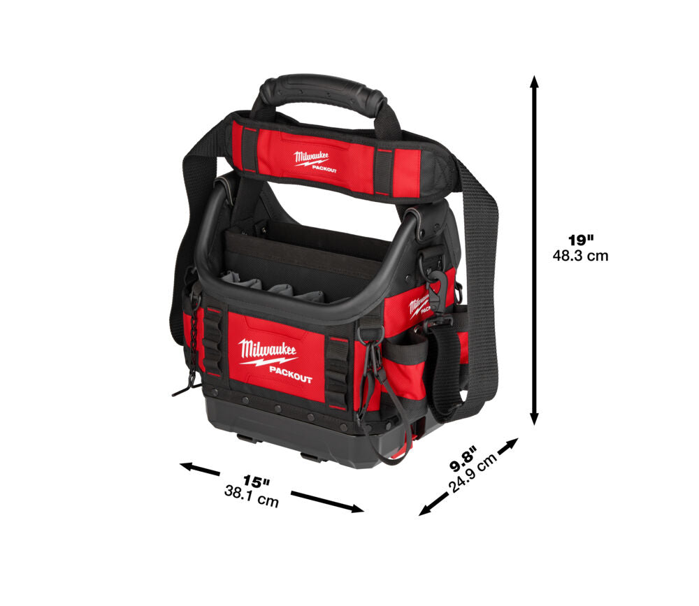 Milwaukee 4932493622 - Borsa portautensili aperta 25 cm Packout - Image 3