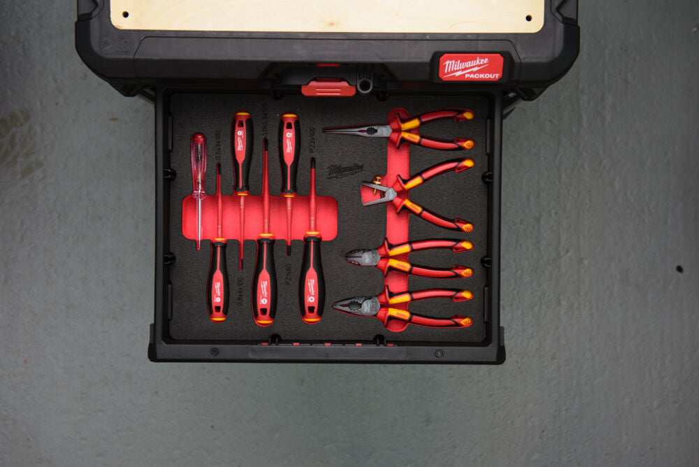 Milwaukee 4932493637 - Set di utensili isolati - 10 pezzi - Image 3