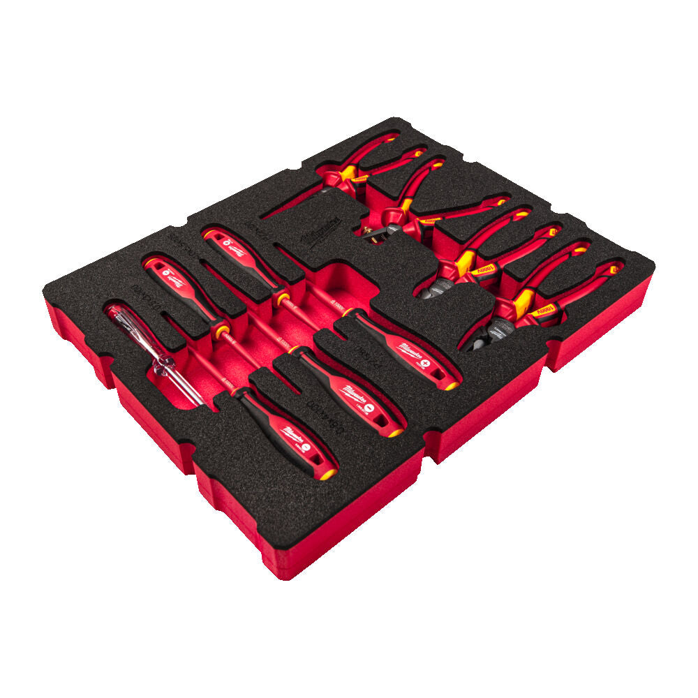 Milwaukee 4932493637 - Set di utensili isolati - 10 pezzi - Image 2