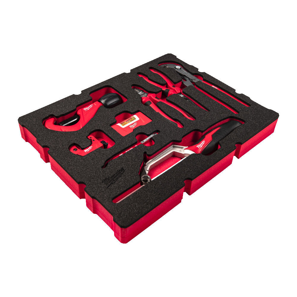 Milwaukee 4932493639 - Set attrezzi da idraulico in termoformato Packout - 8 pezzi - Image 3