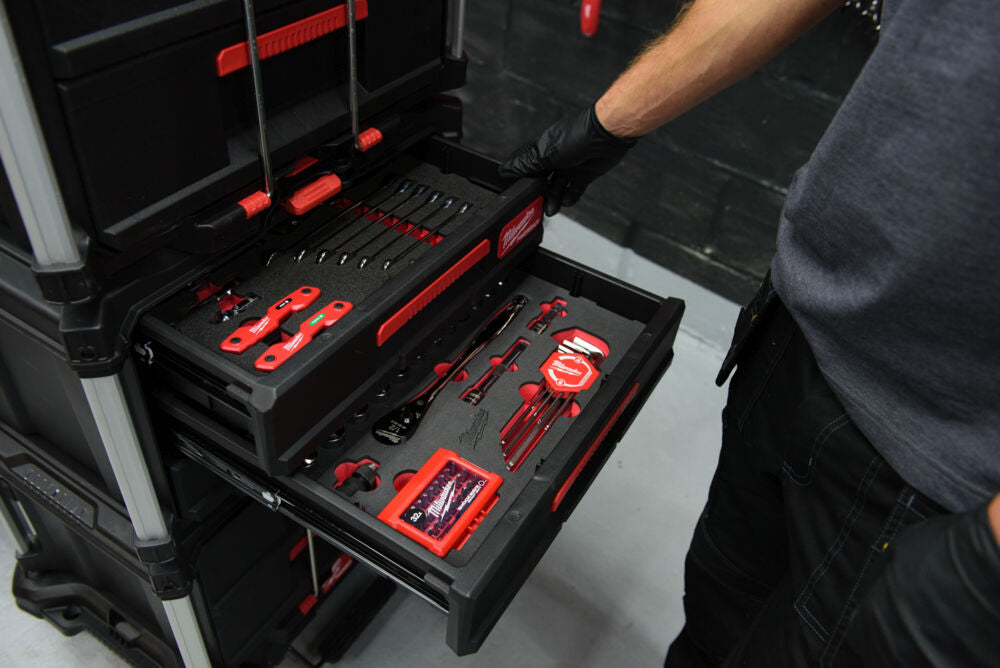 Milwaukee 4932493640 - Set cricchetto e bussole da 3/8 - Image 2