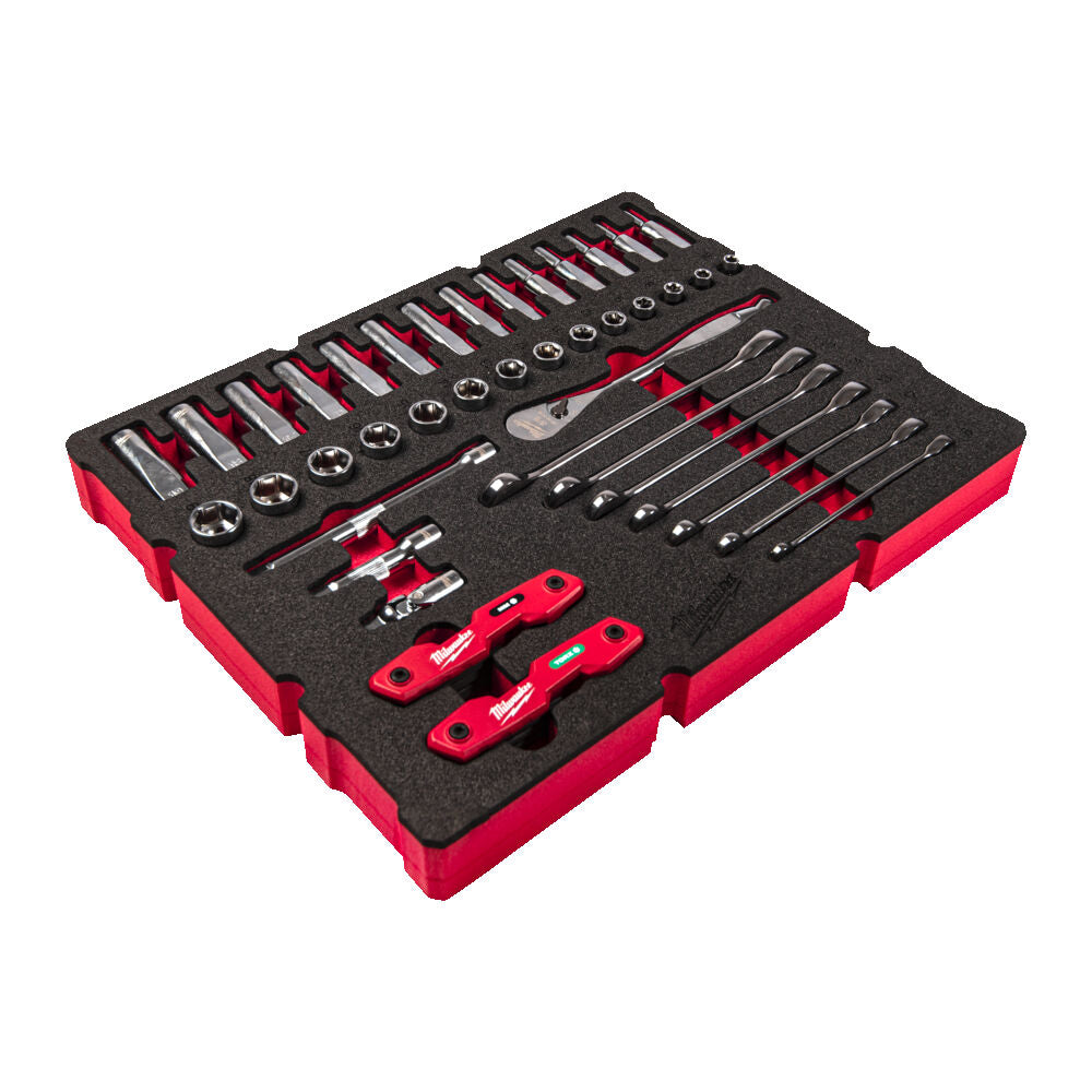 Milwaukee 4932493640 - Set cricchetto e bussole da 3/8 - Image 3